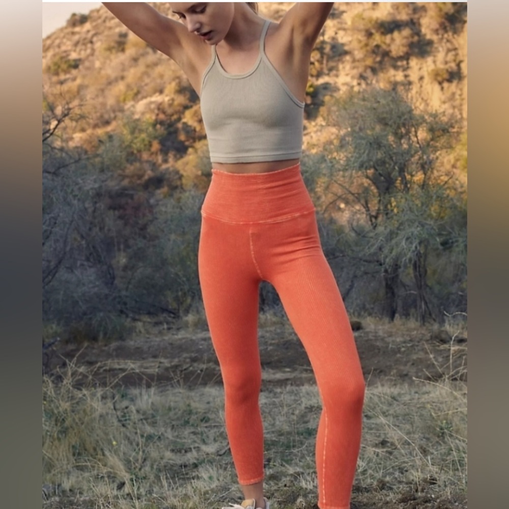 Free people Happiness Runs seamless yoga leggings, size XS discontinued style